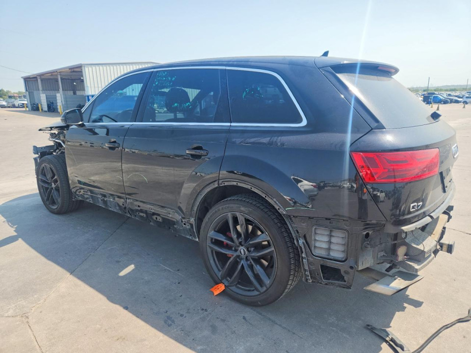 Audi Q7 2017 — Copart