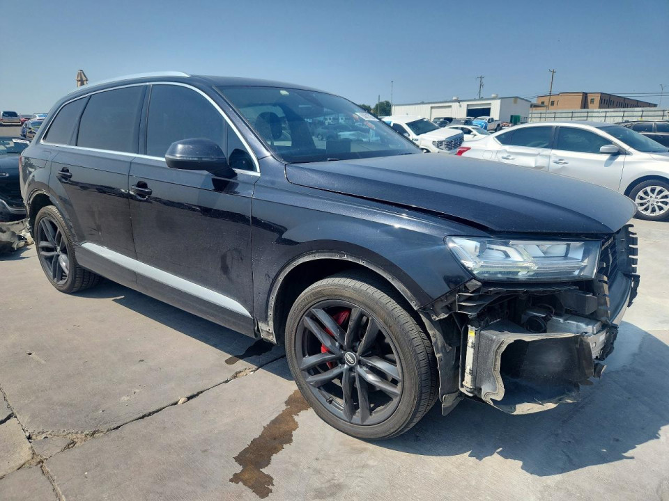Audi Q7 2017 — Copart