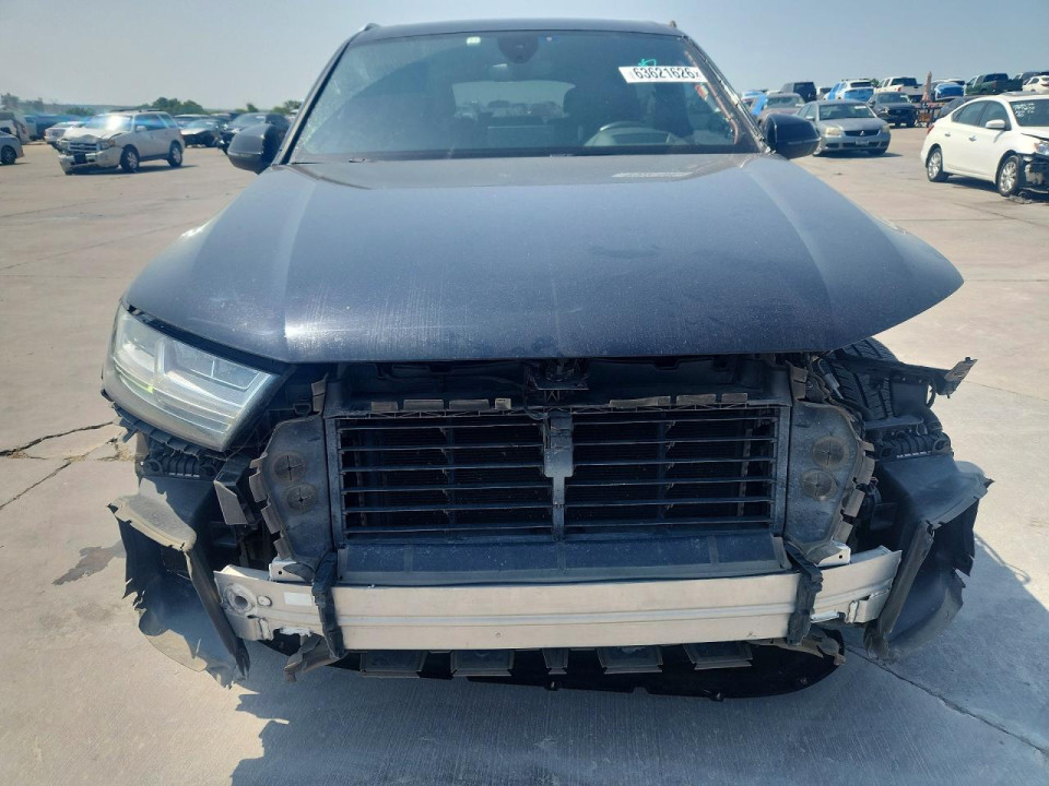 Audi Q7 2017 — Copart