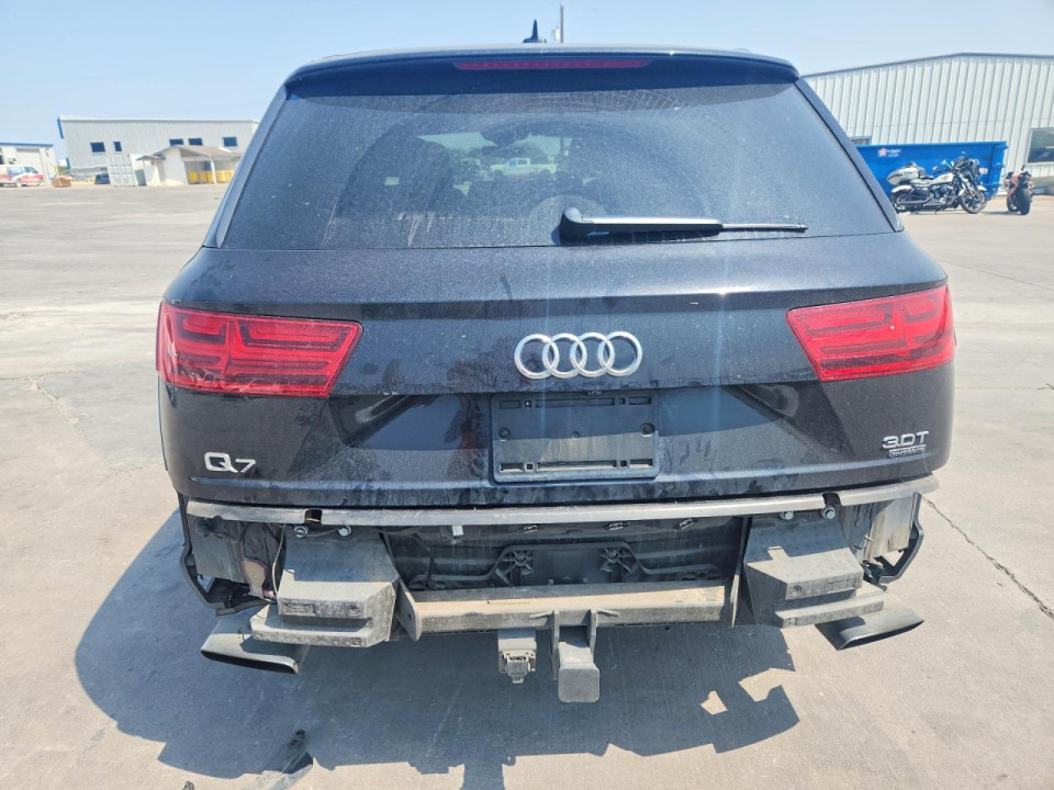 Audi Q7 2017 — Copart