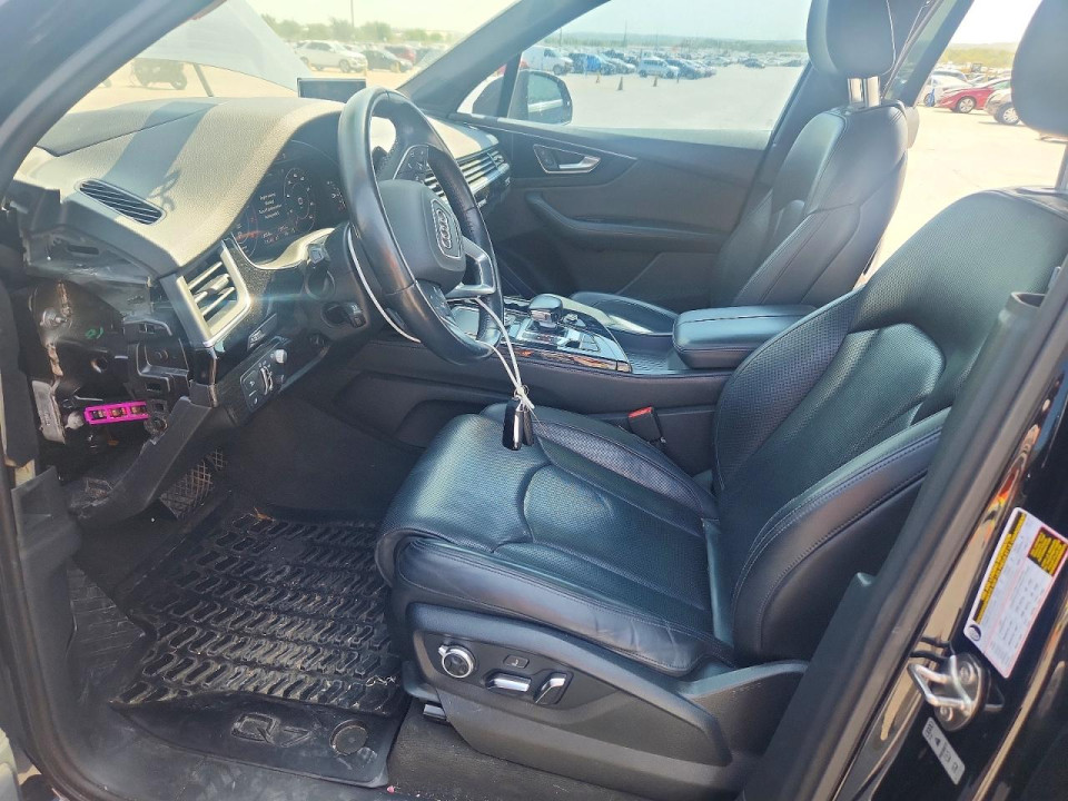 Audi Q7 2017 — Copart