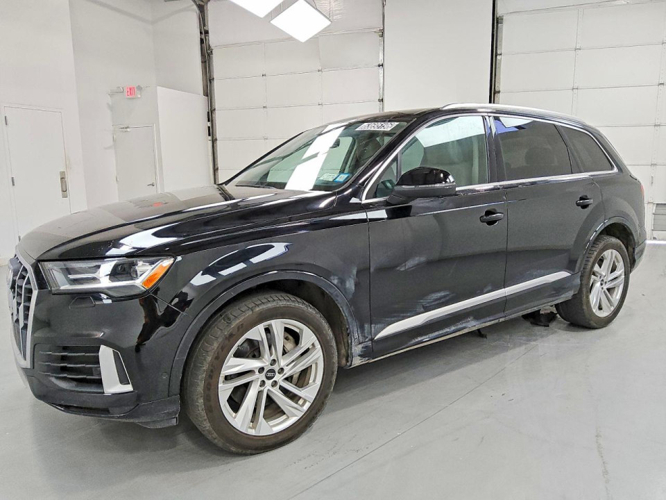 Audi Q7 2021 — Copart