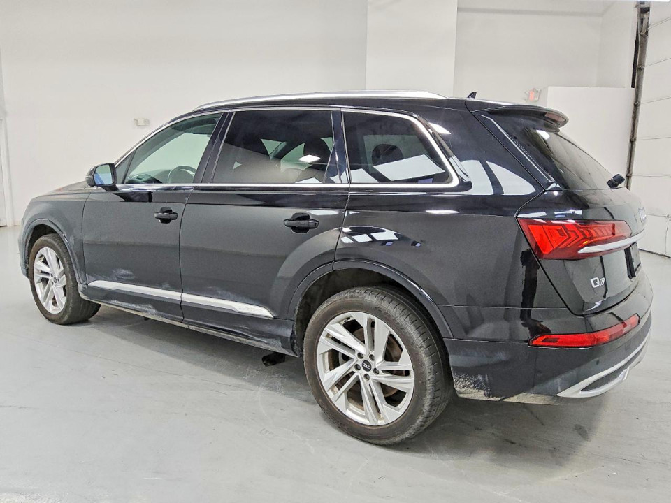 Audi Q7 2021 — Copart