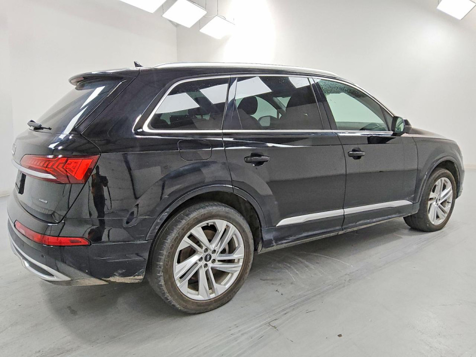Audi Q7 2021 — Copart