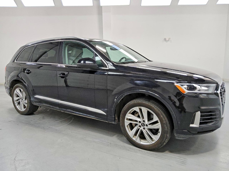 Audi Q7 2021 — Copart