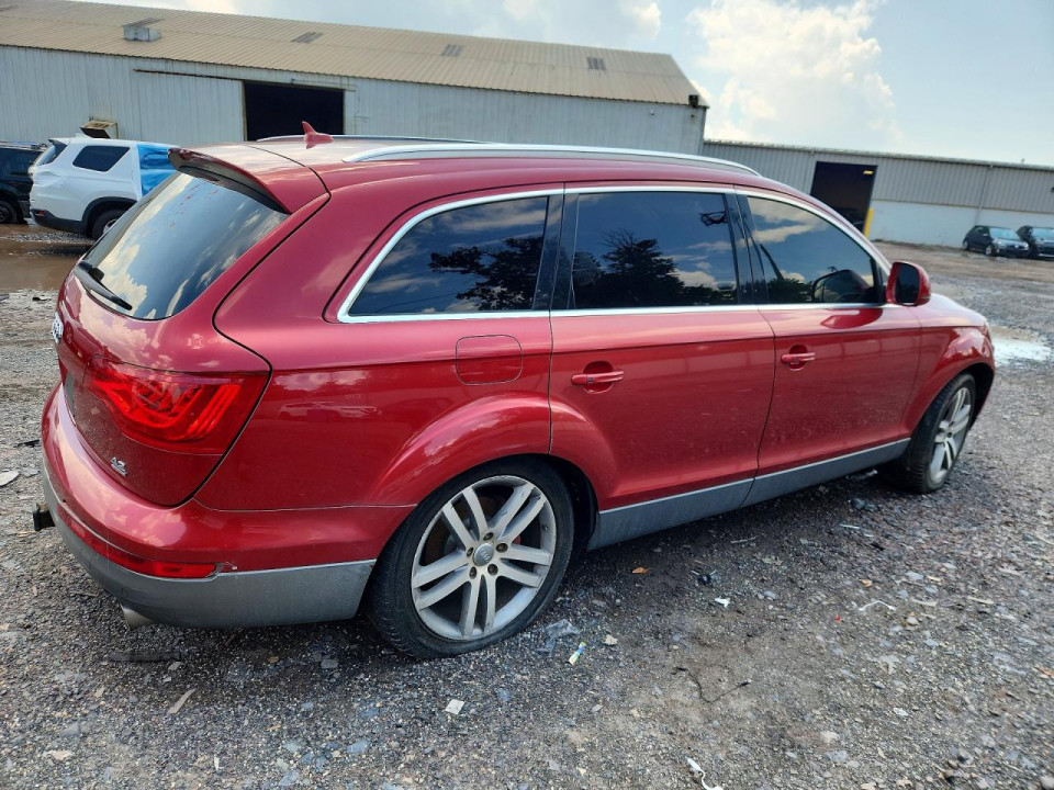 Audi Q7 2009 — Copart