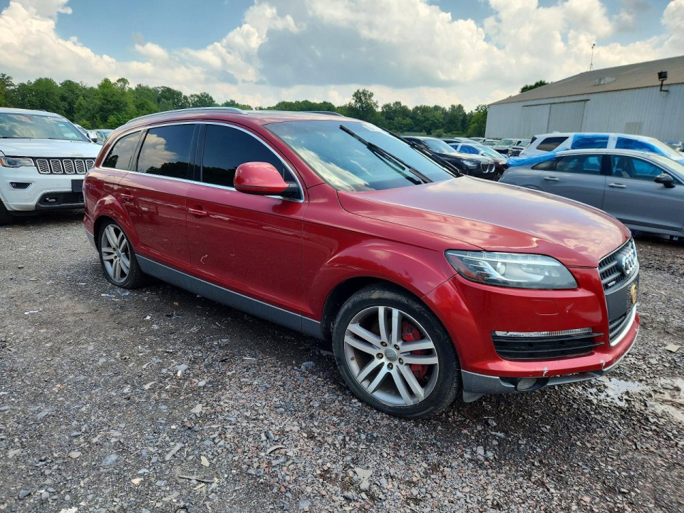 Audi Q7 2009 — Copart