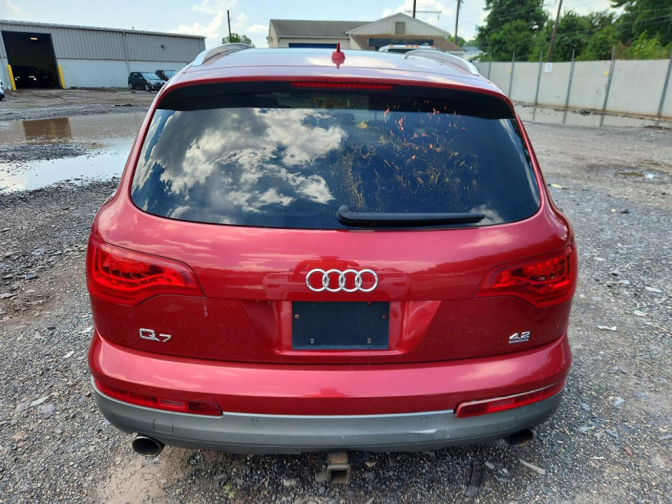 Audi Q7 2009 — Copart
