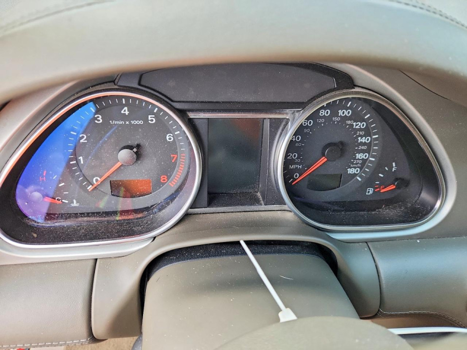 Audi Q7 2009 — Copart