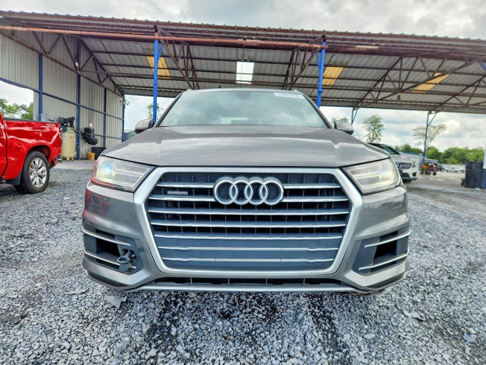 Audi Q7 2017 — Copart