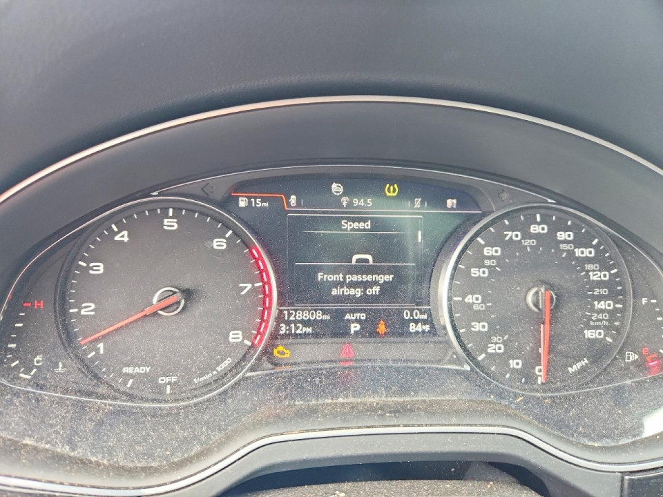 Audi Q7 2017 — Copart