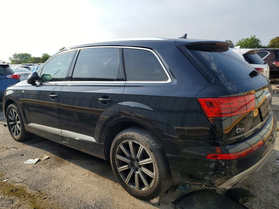 Audi Q7 2017 — Copart