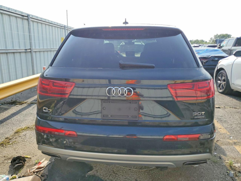 Audi Q7 2017 — Copart