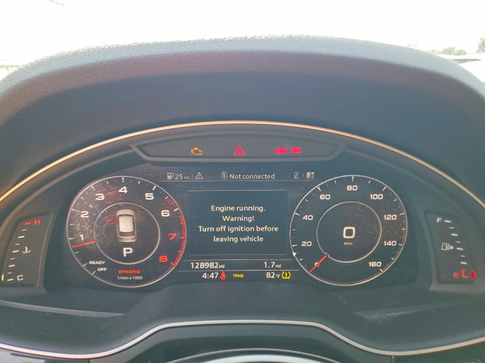 Audi Q7 2017 — Copart