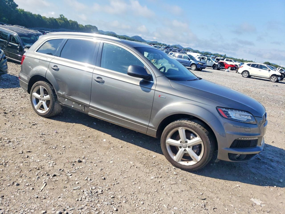 Audi Q7 2015 — Copart
