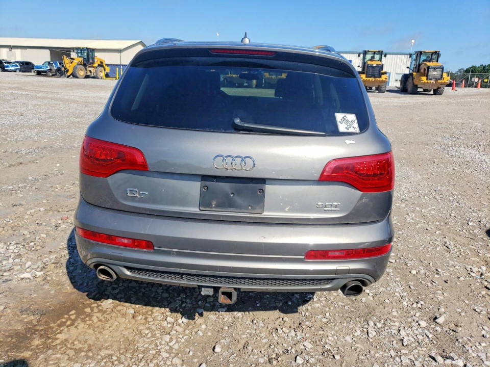 Audi Q7 2015 — Copart