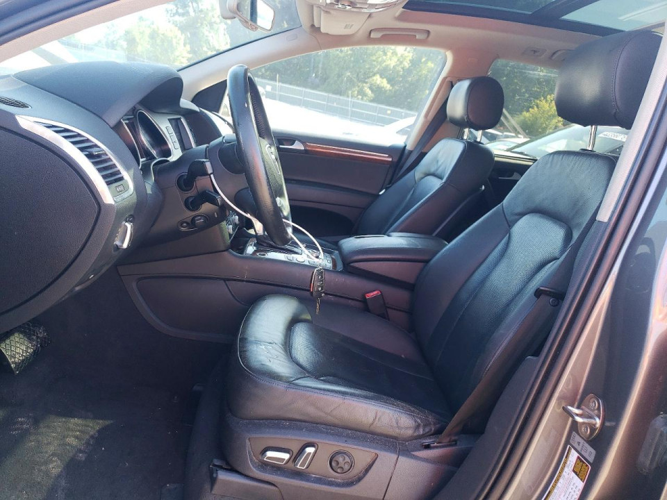 Audi Q7 2015 — Copart