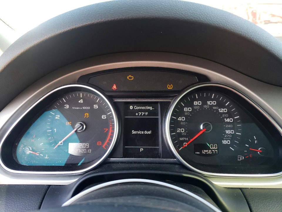 Audi Q7 2015 — Copart