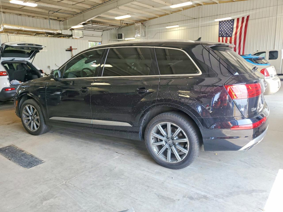 Audi Q7 2018 — Copart