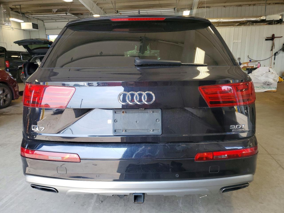 Audi Q7 2018 — Copart