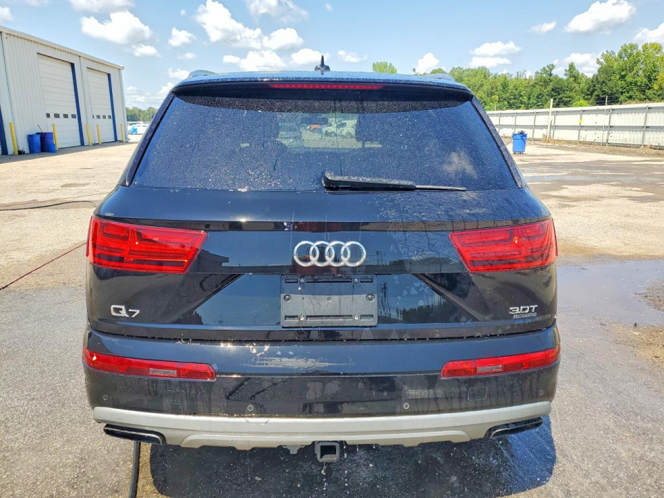 Audi Q7 2018 — Copart