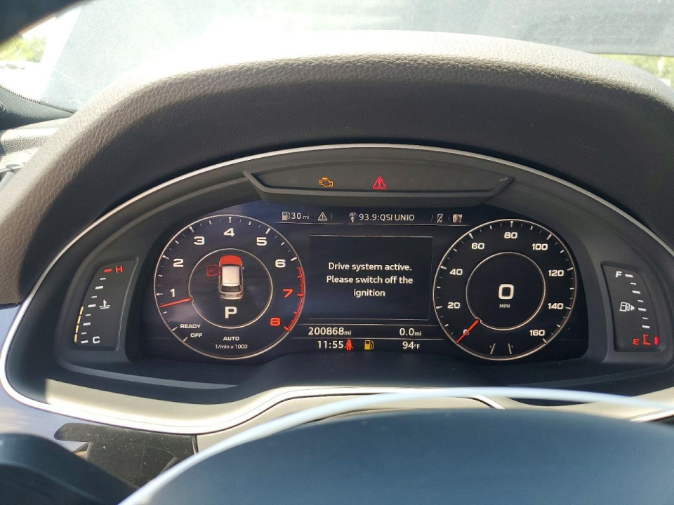 Audi Q7 2018 — Copart