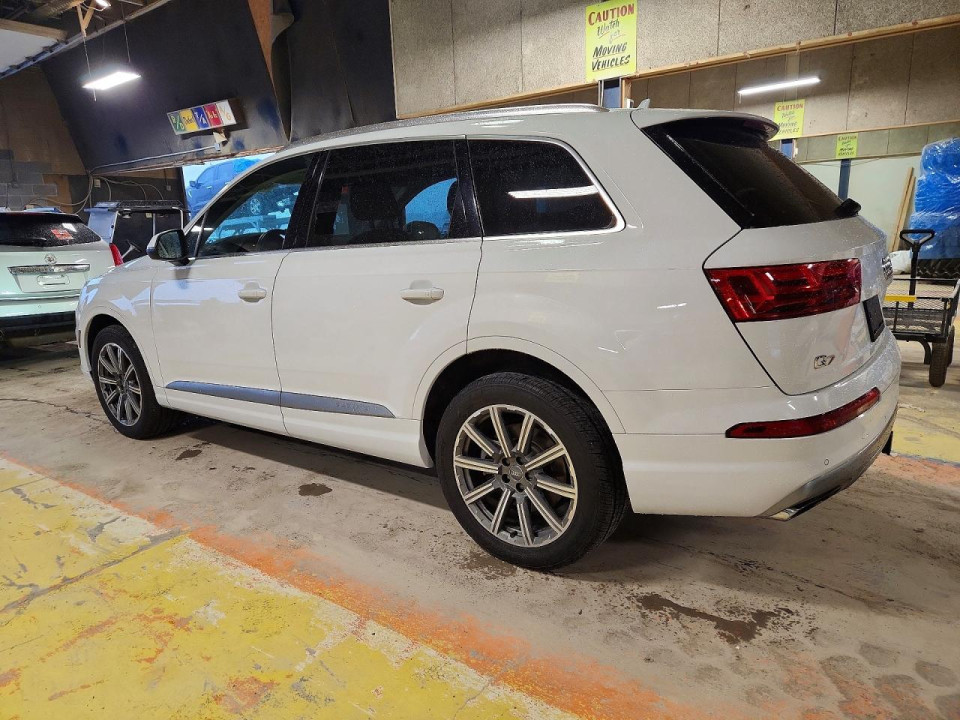 Audi Q7 2018 — Copart