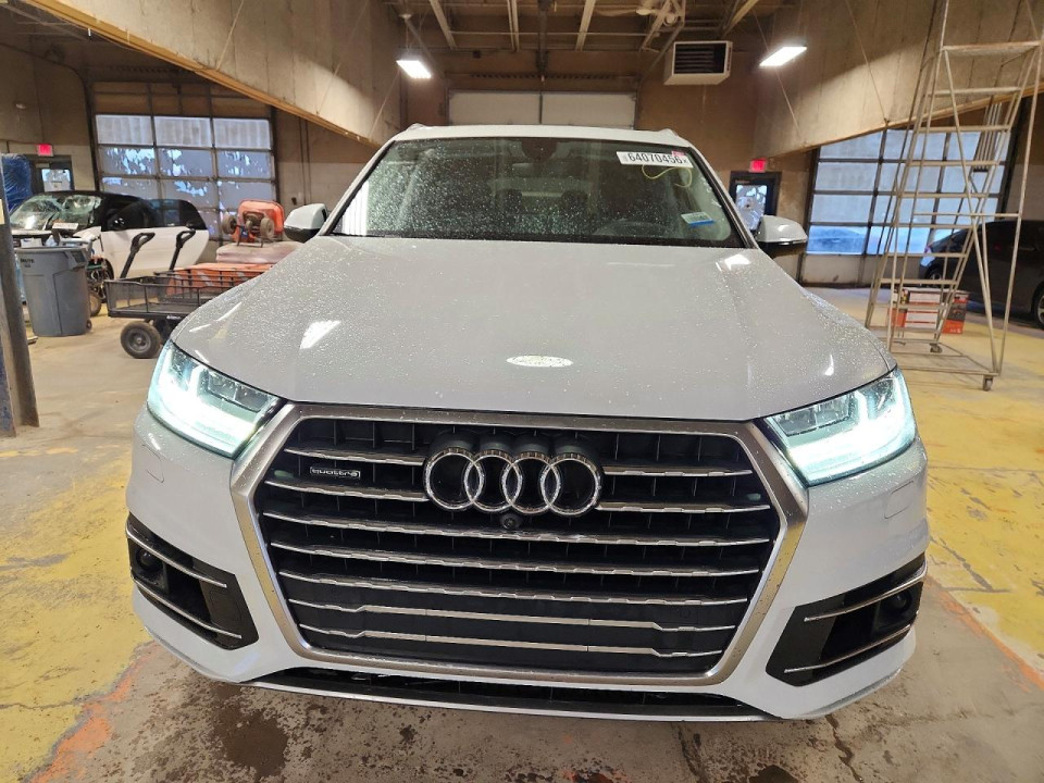 Audi Q7 2018 — Copart