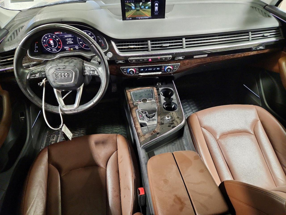 Audi Q7 2018 — Copart