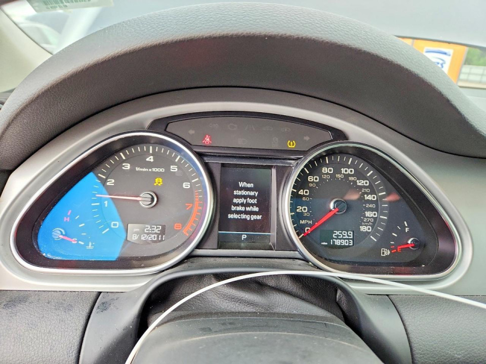 Audi Q7 2012 — Copart