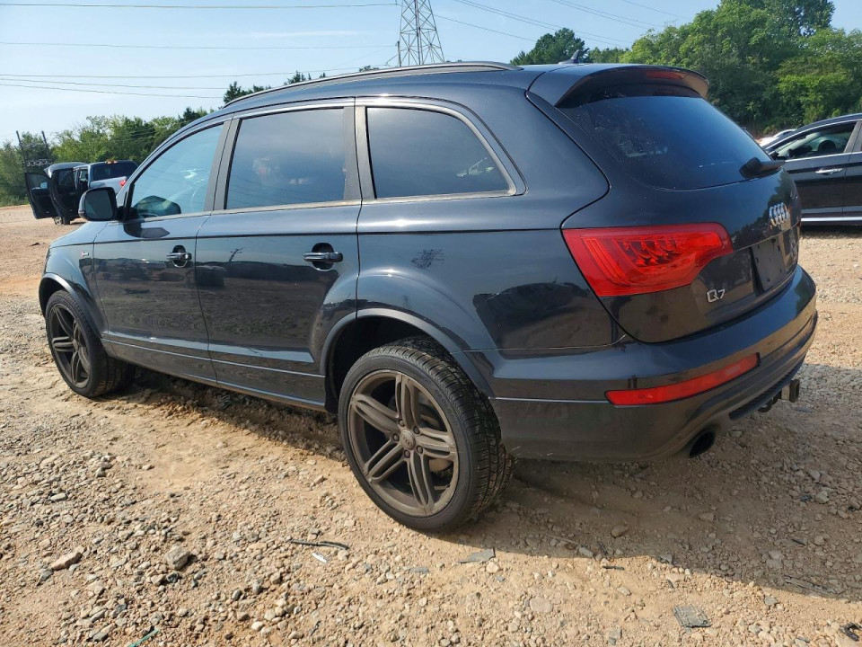 Audi Q7 2014 — Copart