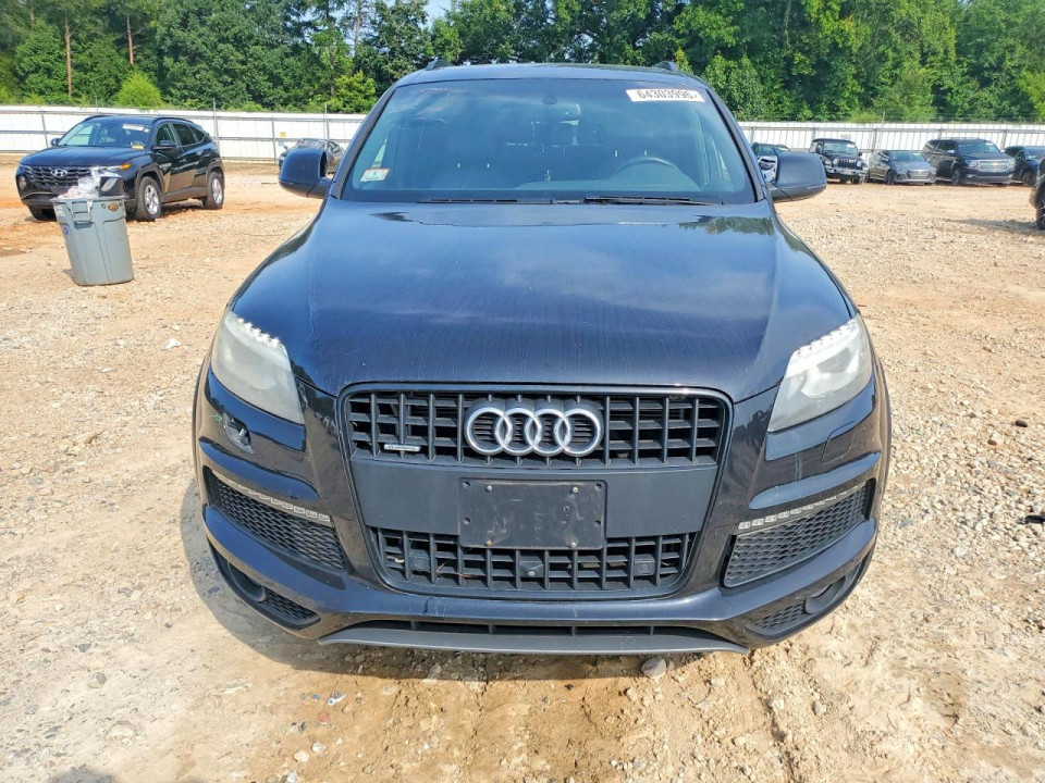 Audi Q7 2014 — Copart