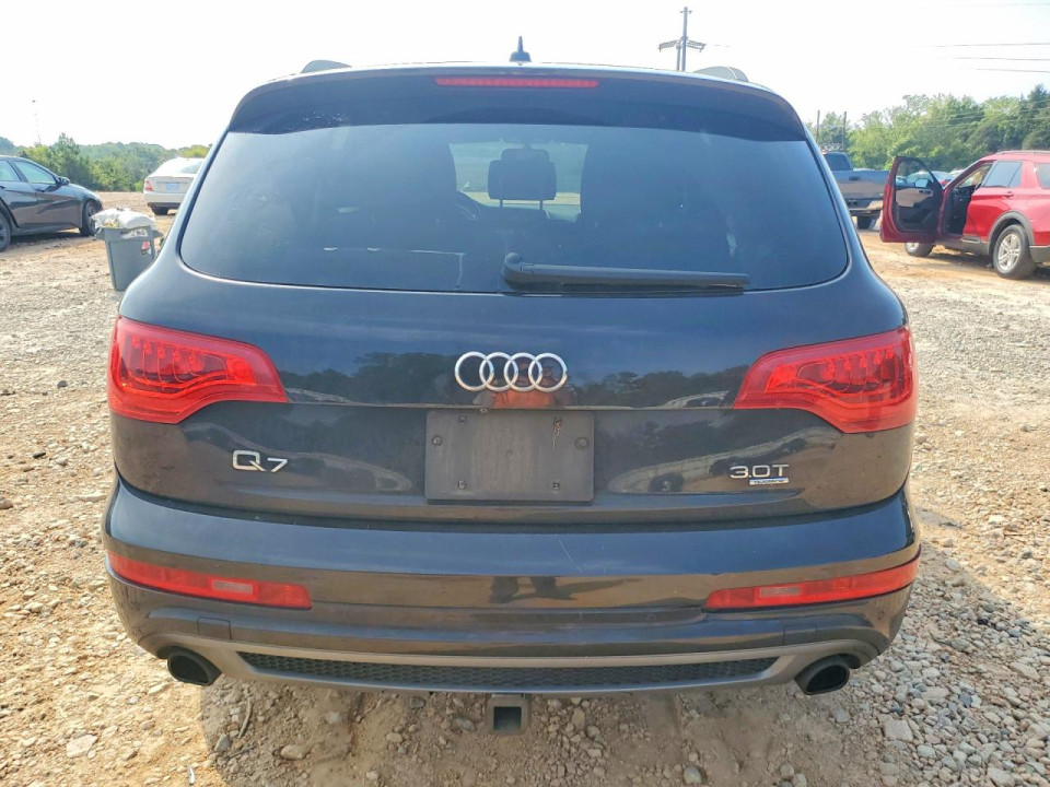 Audi Q7 2014 — Copart