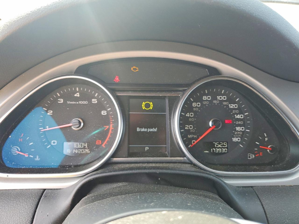Audi Q7 2014 — Copart
