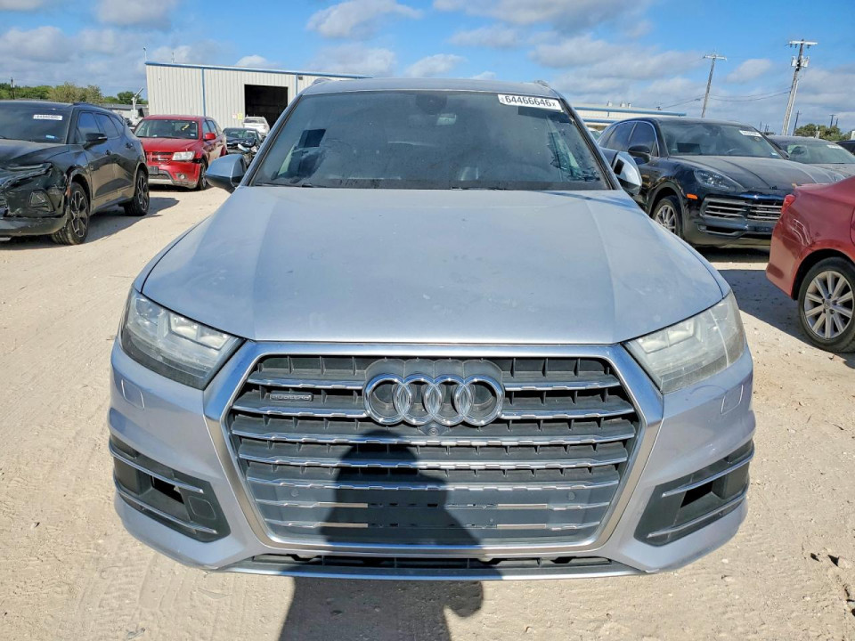 Audi Q7 2017 — Copart