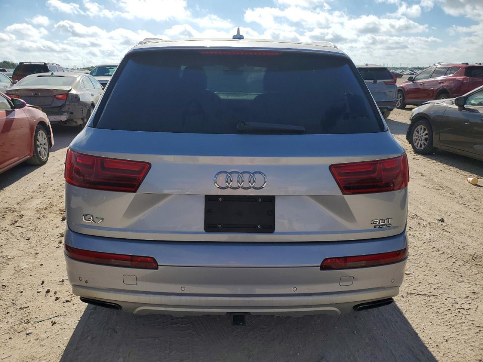Audi Q7 2017 — Copart