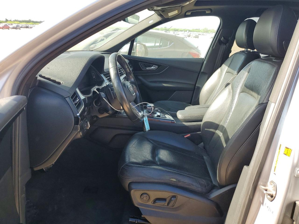 Audi Q7 2017 — Copart