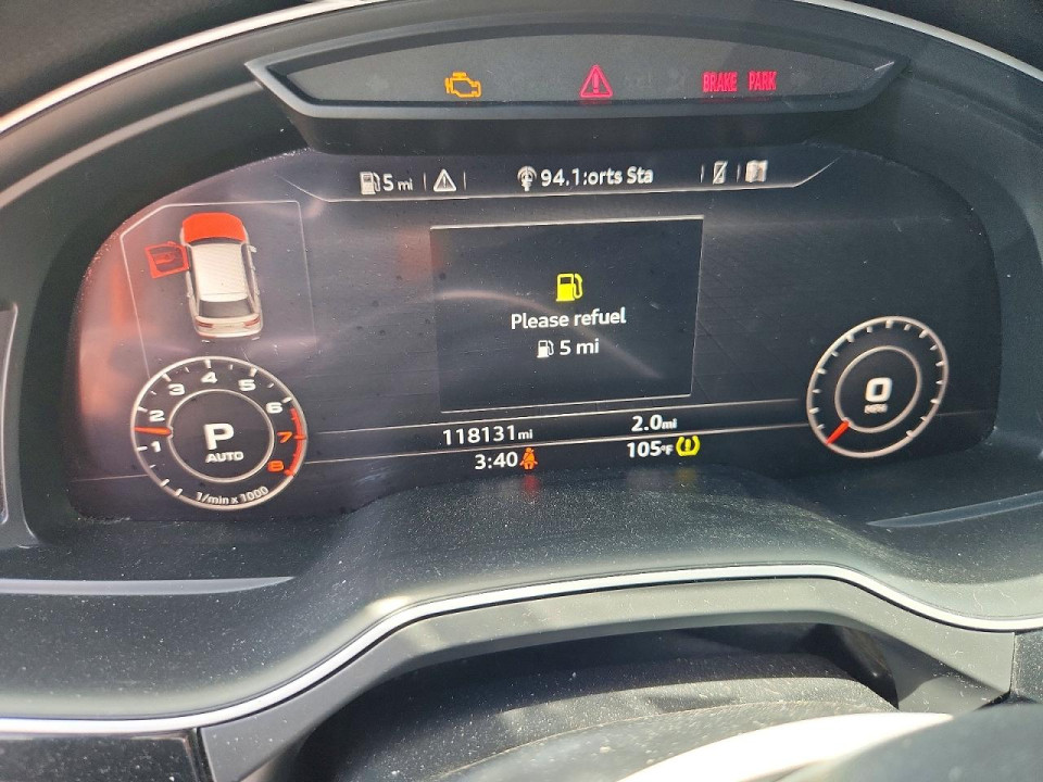 Audi Q7 2017 — Copart