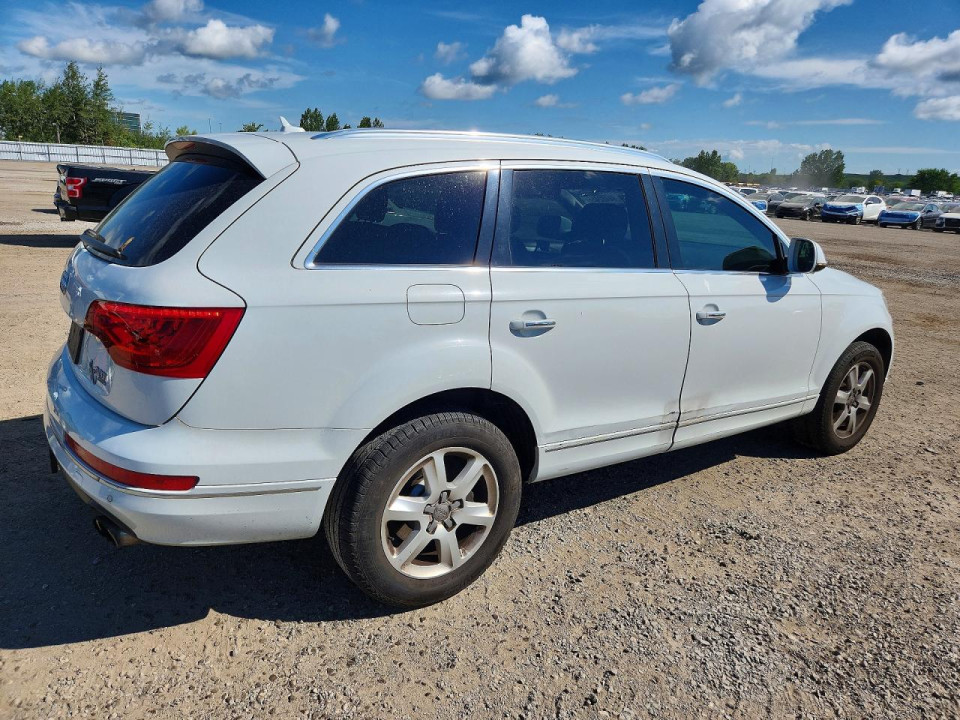 Audi Q7 2013 — Copart