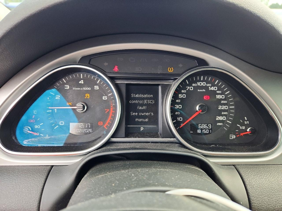 Audi Q7 2013 — Copart