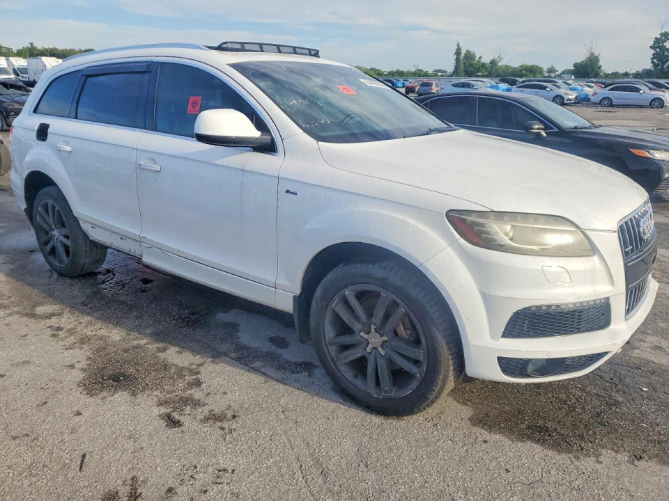 Audi Q7 2011 — Copart