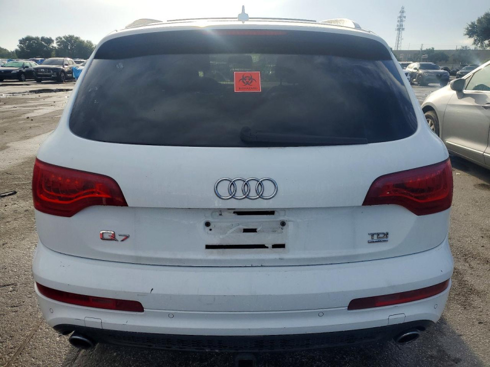 Audi Q7 2011 — Copart