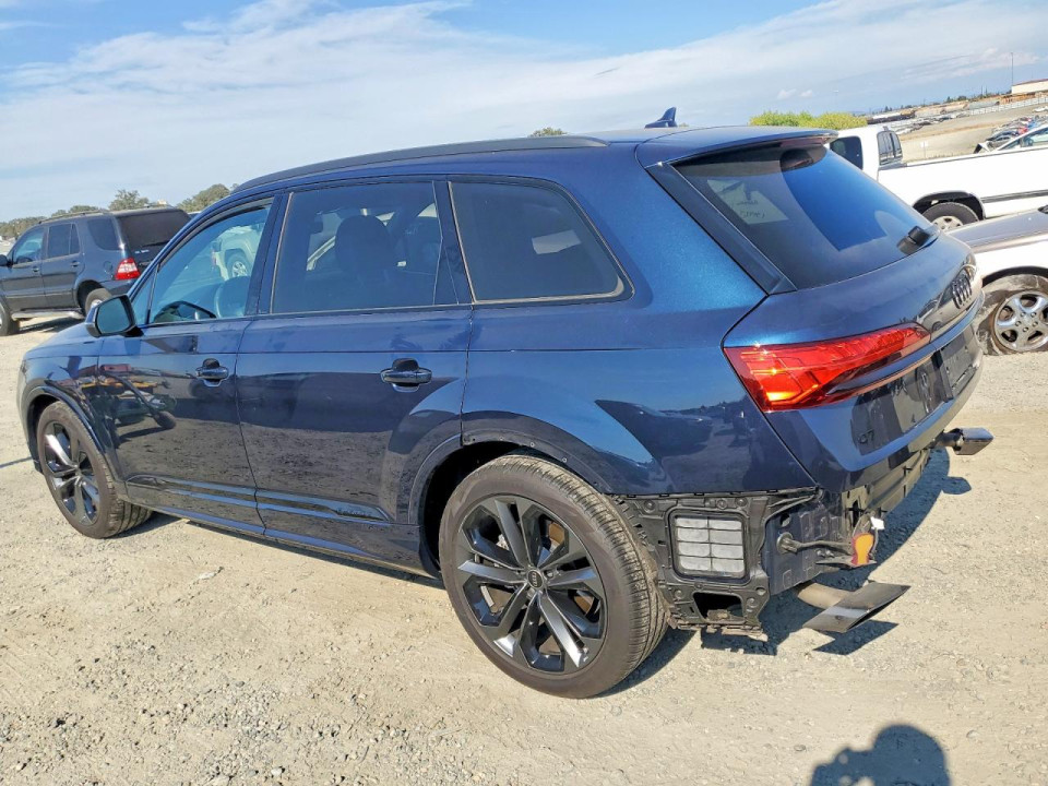 Audi Q7 2025 — Copart