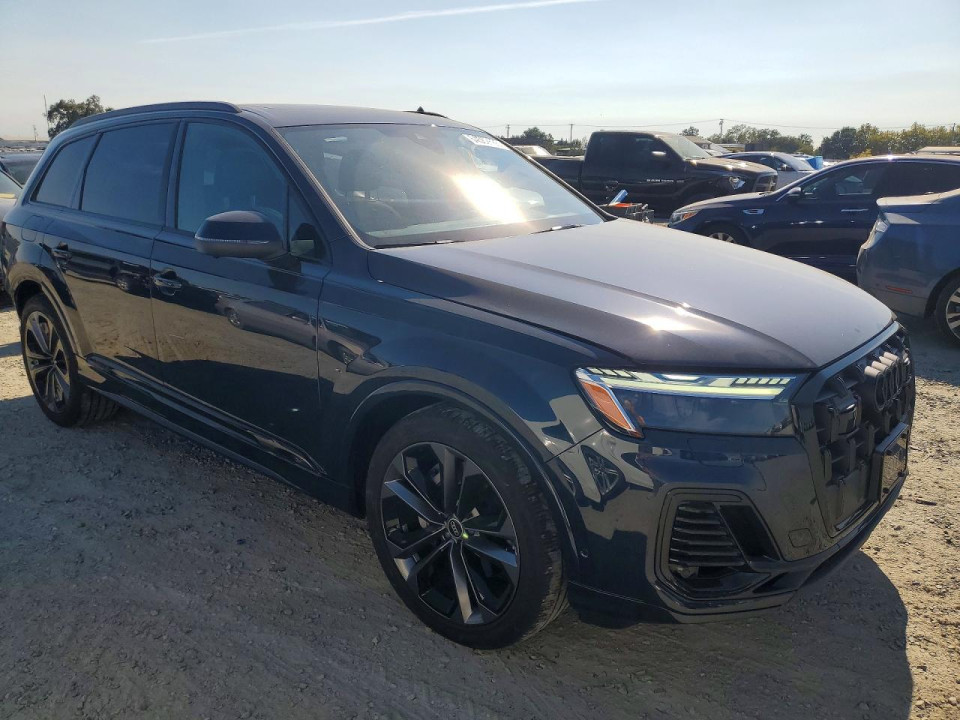 Audi Q7 2025 — Copart