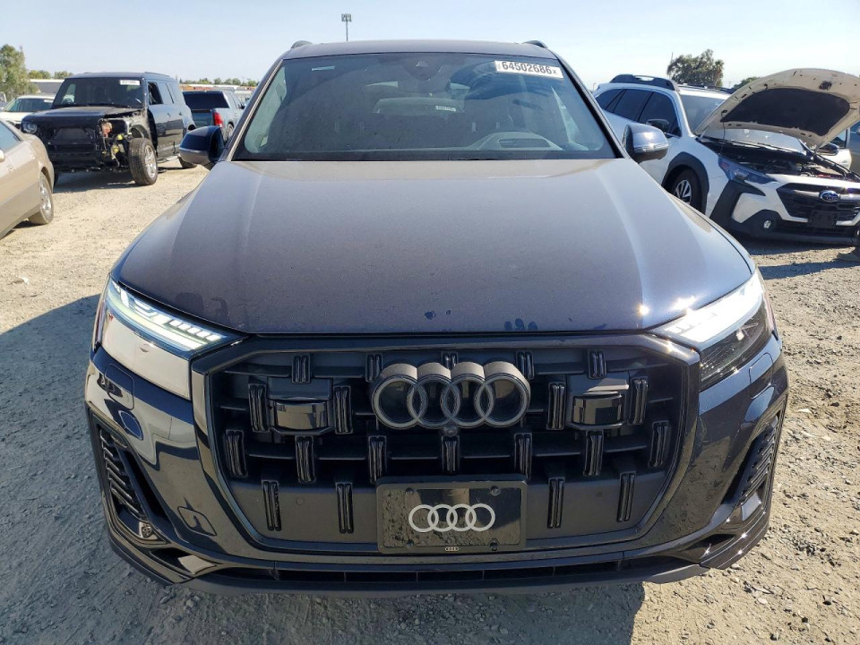Audi Q7 2025 — Copart