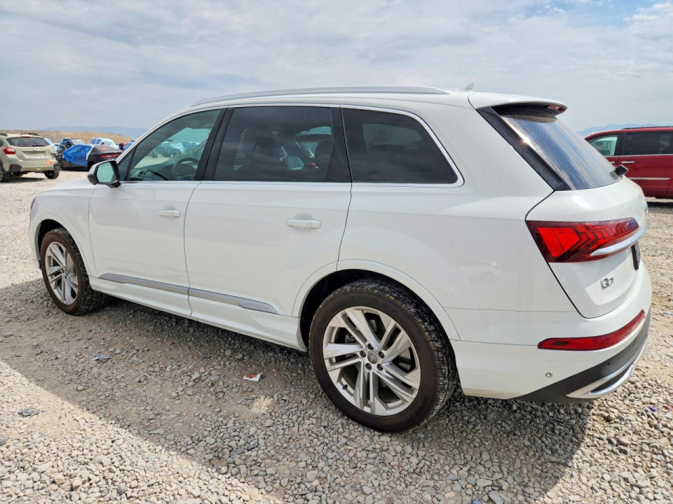 Audi Q7 2020 — Copart
