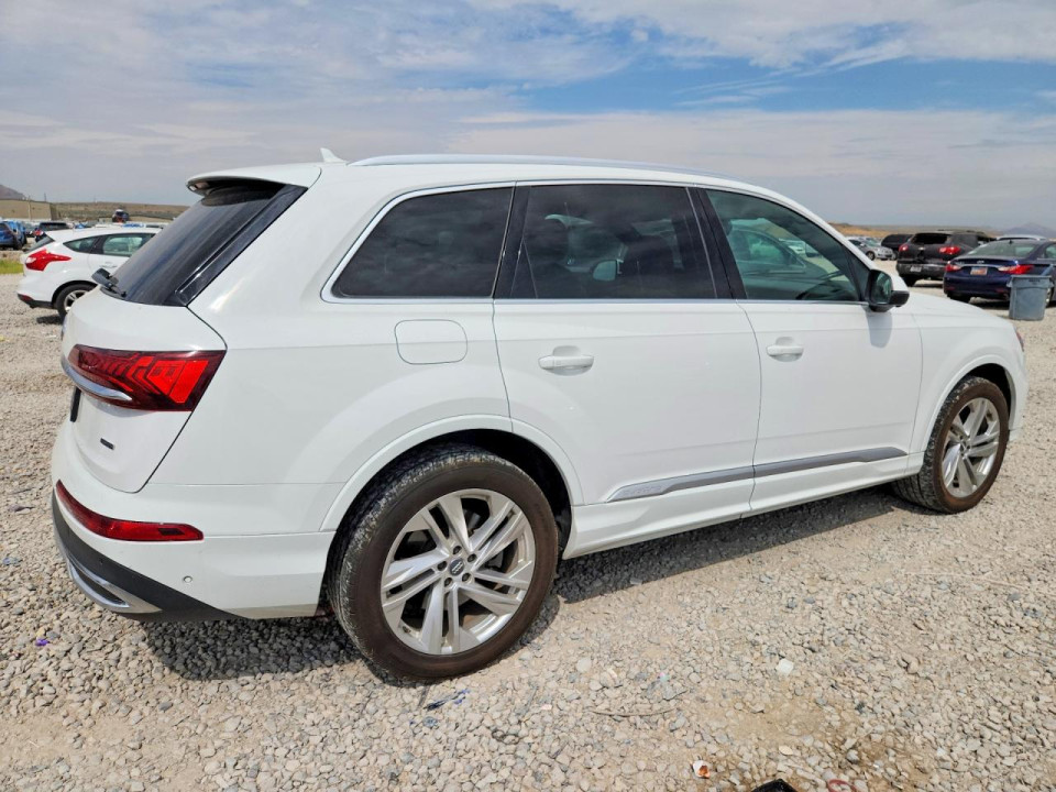 Audi Q7 2020 — Copart