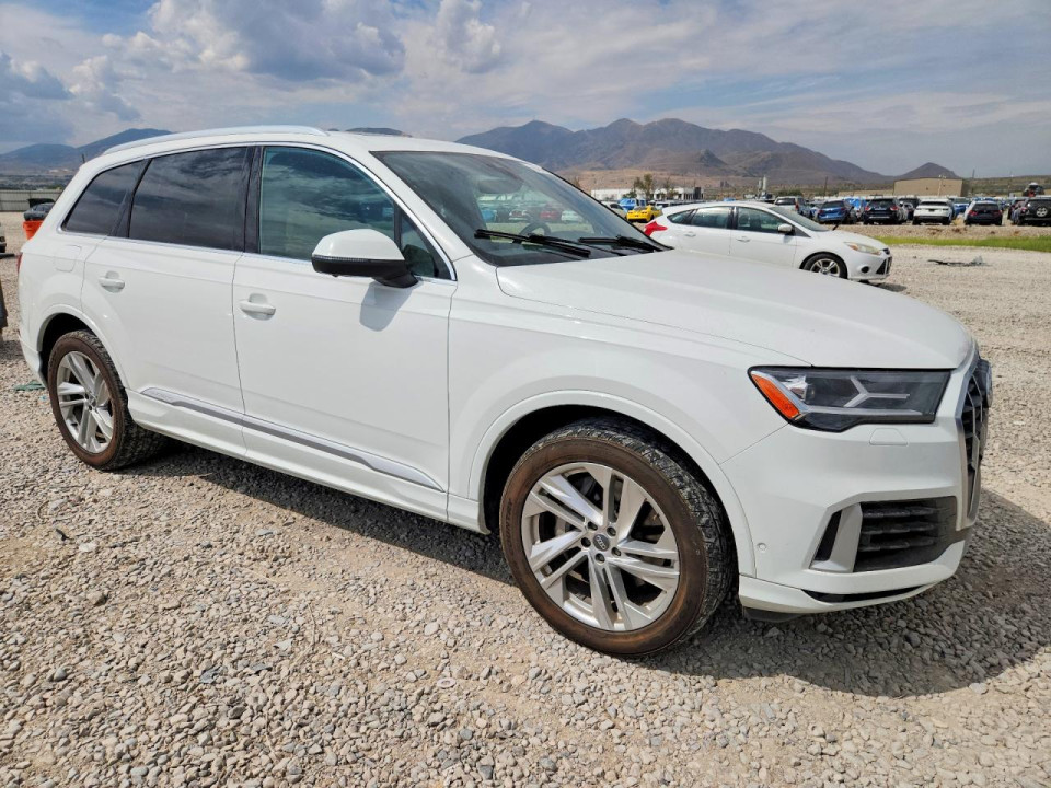 Audi Q7 2020 — Copart