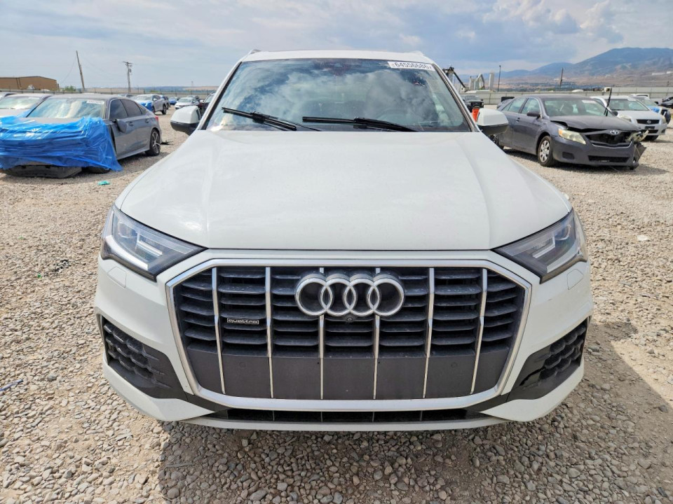 Audi Q7 2020 — Copart