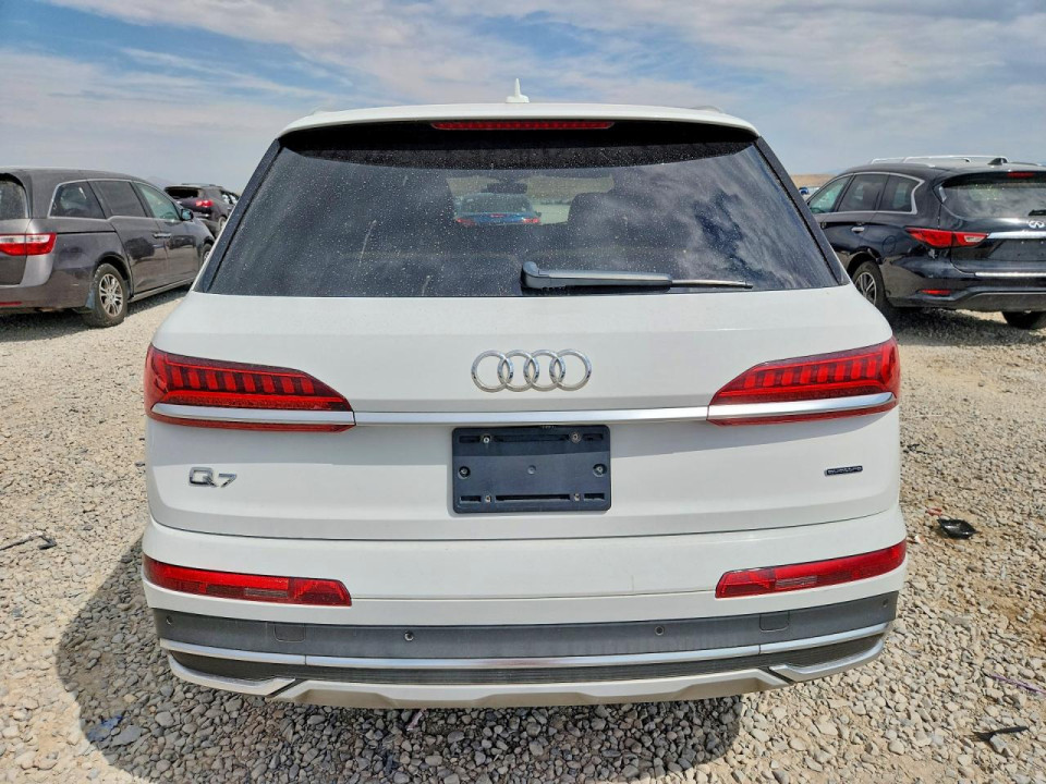 Audi Q7 2020 — Copart